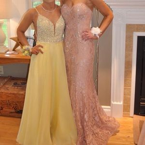Jovani prom gown size 0